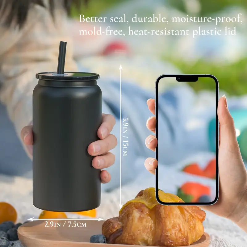 Matte Soft-Touch 32oz Tumbler
