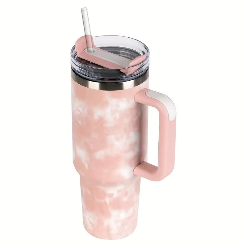 Tie-Dye Pink 40 oz Tumbler