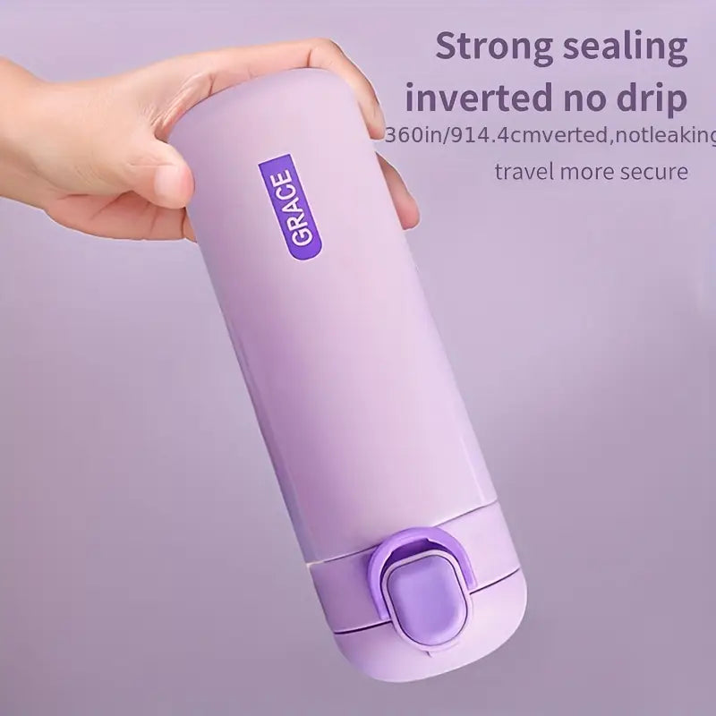 Sleek Design, Stainless Steel Insulated Sports Water container with Lid