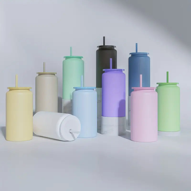 Matte Soft-Touch 32oz Tumbler