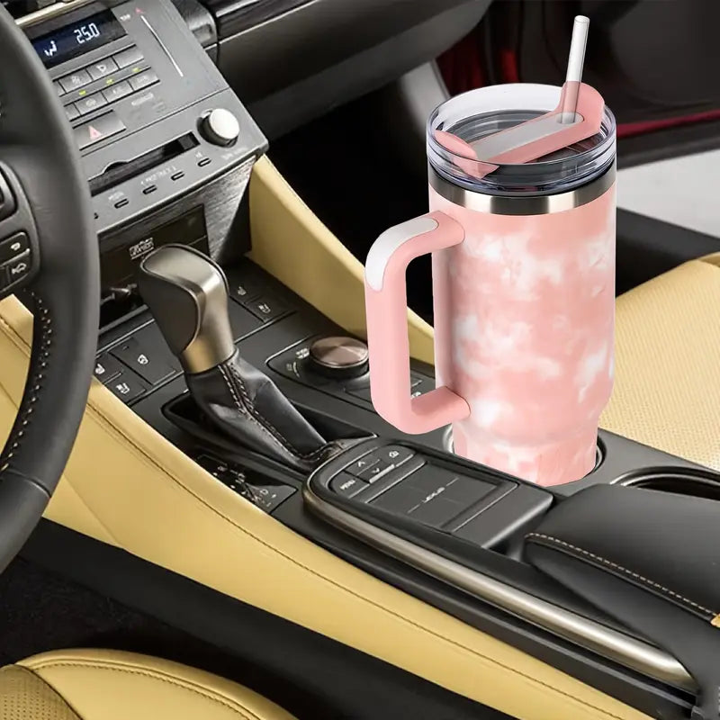 Tie-Dye Pink 40 oz Tumbler
