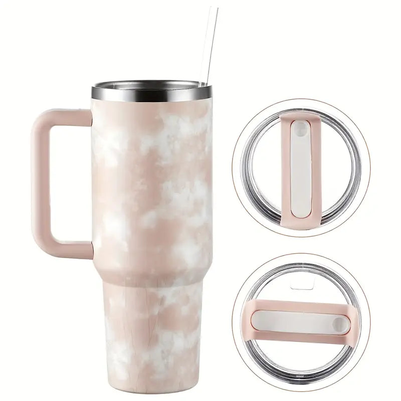 Tie-Dye Pink 40 oz Tumbler