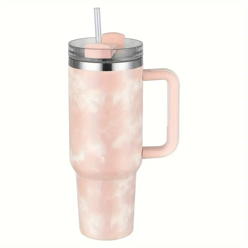Tie-Dye Pink 40 oz Tumbler