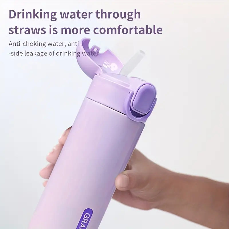 Sleek Design, Stainless Steel Insulated Sports Water container with Lid