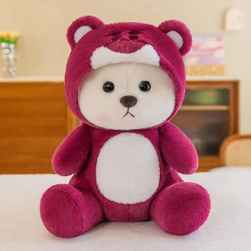 Stitch Hoodie Teddy Bear