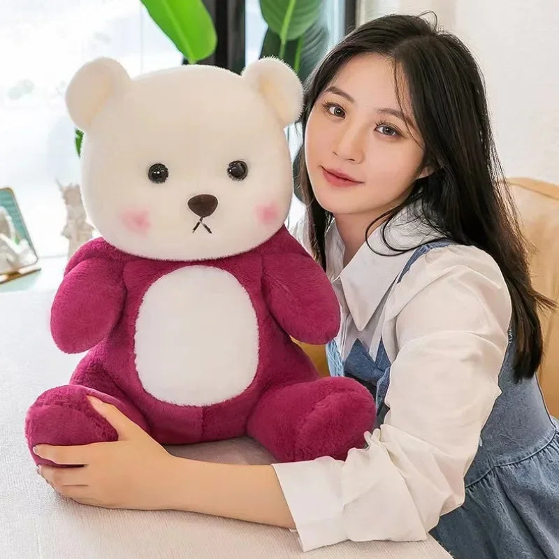 Stitch Hoodie Teddy Bear