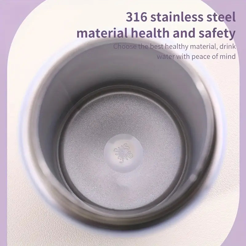 Sleek Design, Stainless Steel Insulated Sports Water container with Lid