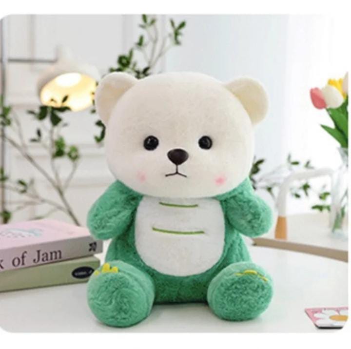 Stitch Hoodie Teddy Bear