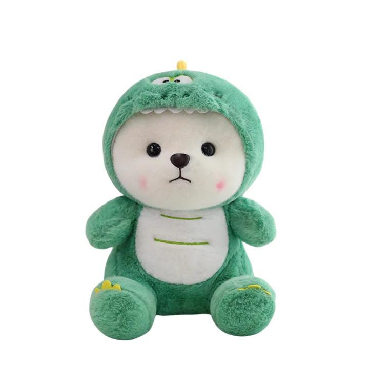 Stitch Hoodie Teddy Bear