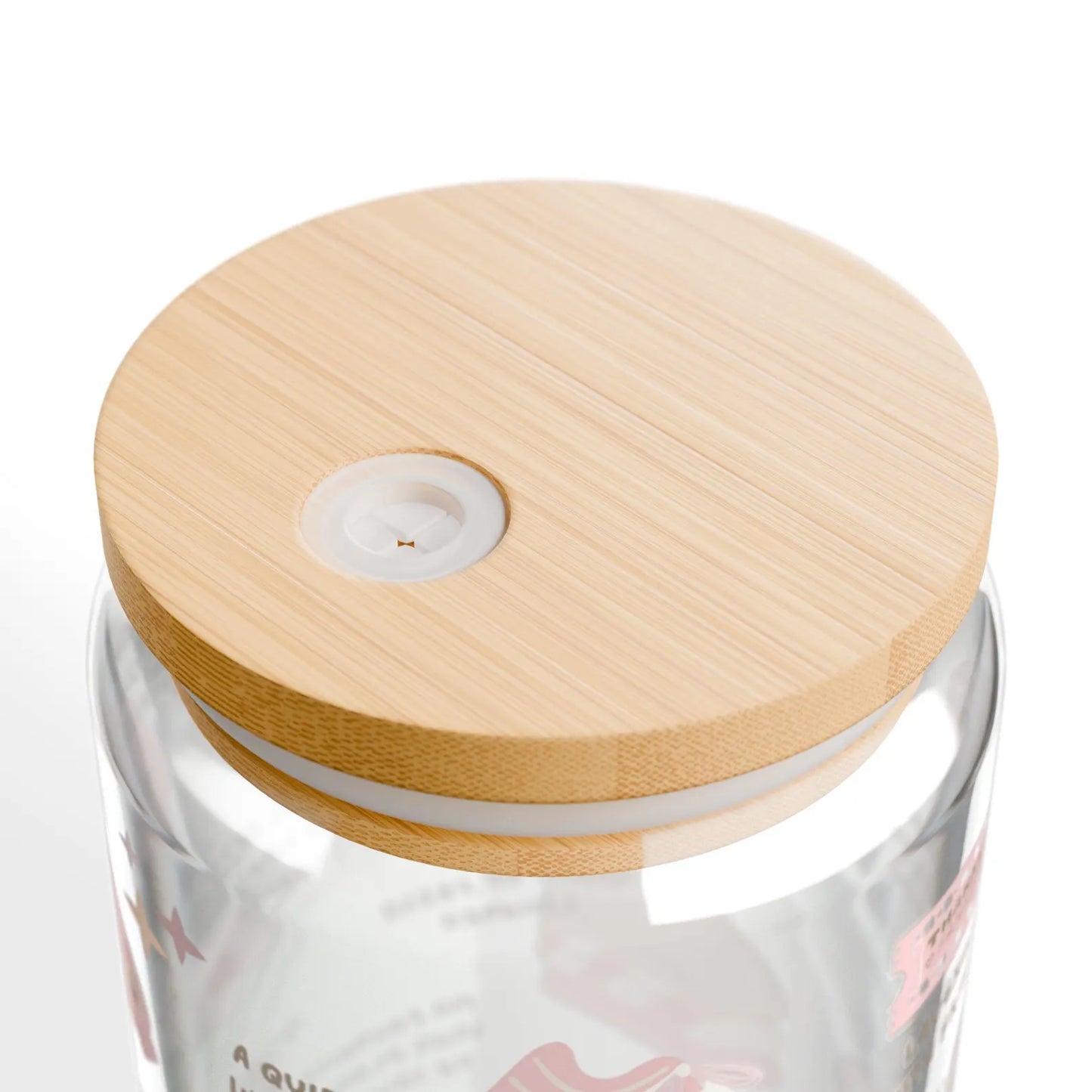 Things That Make Me Happy – 16oz Glass Can Tumbler