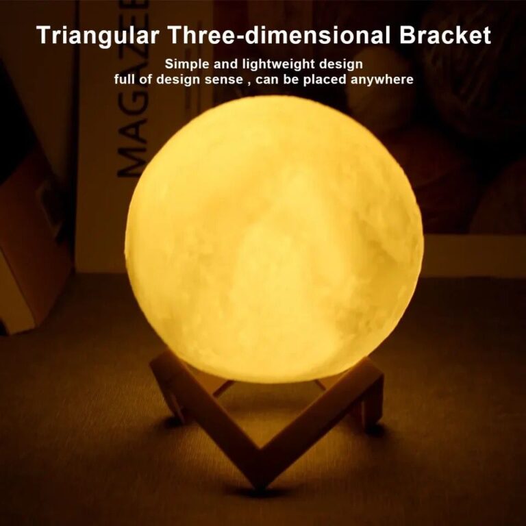 3D LED Moon Lamp