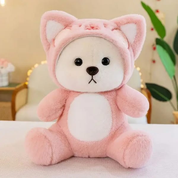 Stitch Hoodie Teddy Bear