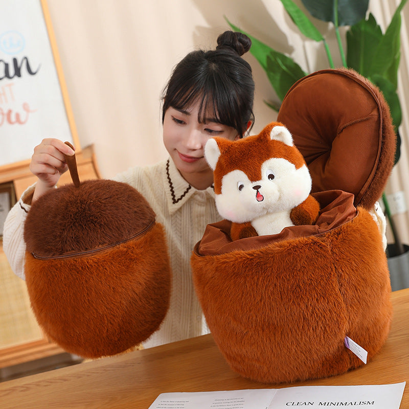 Squirrel Plush Toy