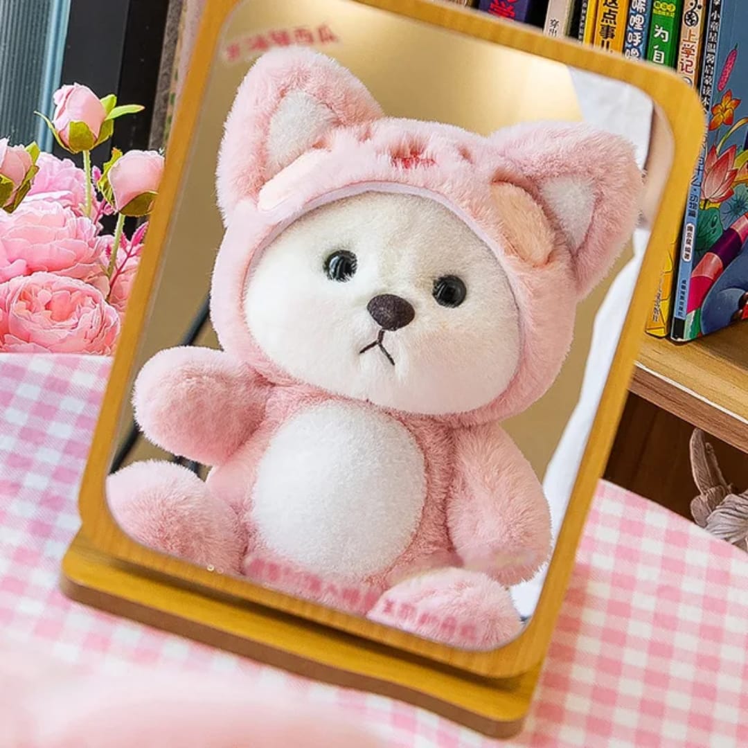 Stitch Hoodie Teddy Bear