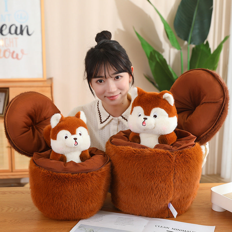 Squirrel Plush Toy