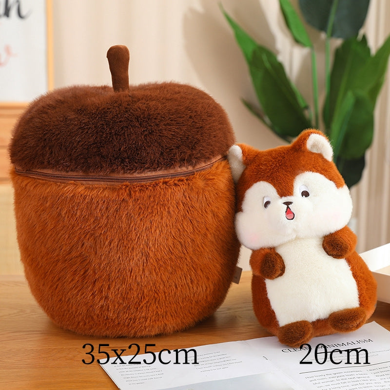 Squirrel Plush Toy