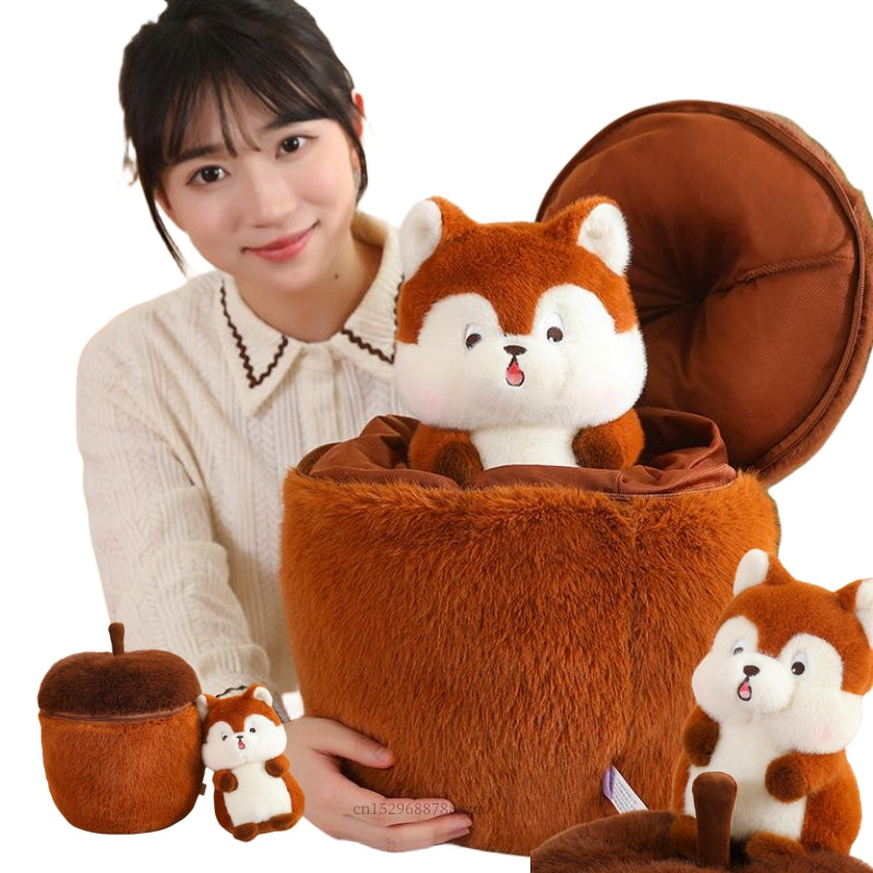 Squirrel Plush Toy
