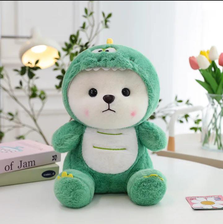 Stitch Hoodie Teddy Bear