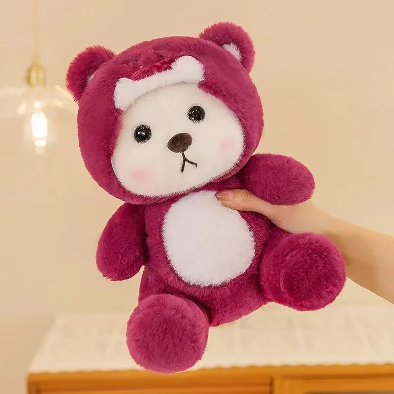 Stitch Hoodie Teddy Bear