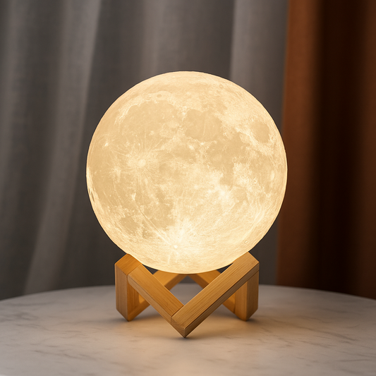 3D LED Moon Lamp