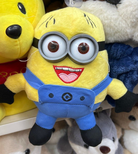 Minions Silent Plush Toy