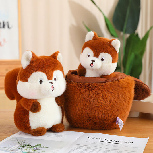 Squirrel Plush Toy