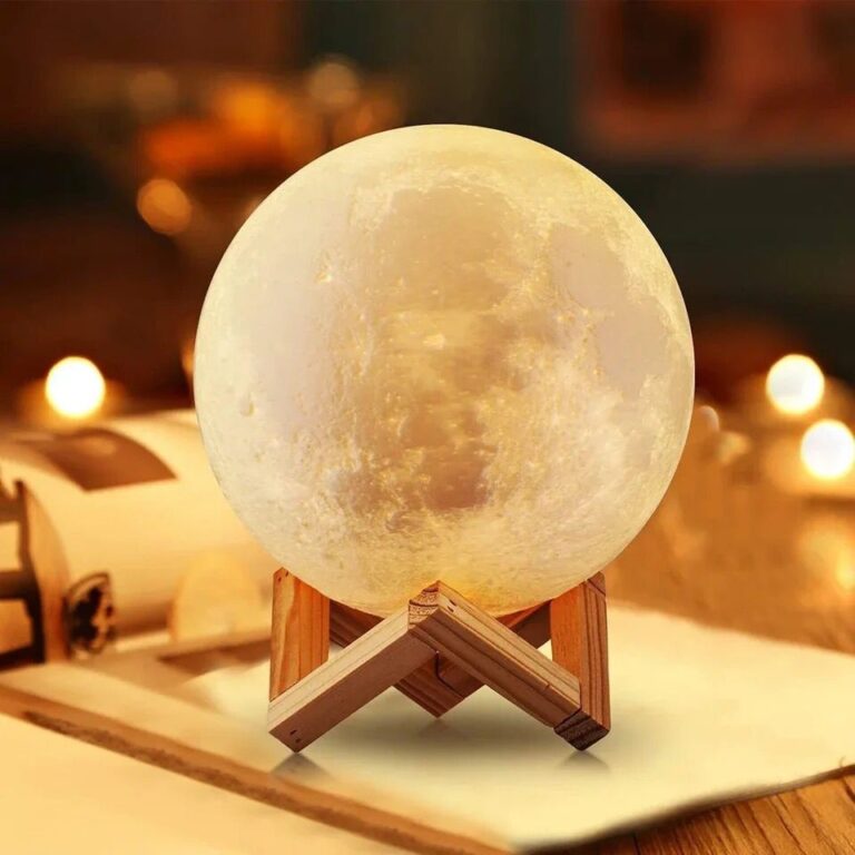 3D LED Moon Lamp